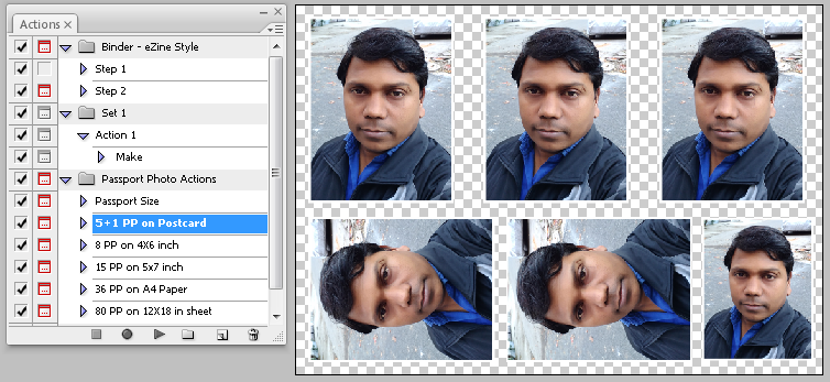 convert image to passport size
